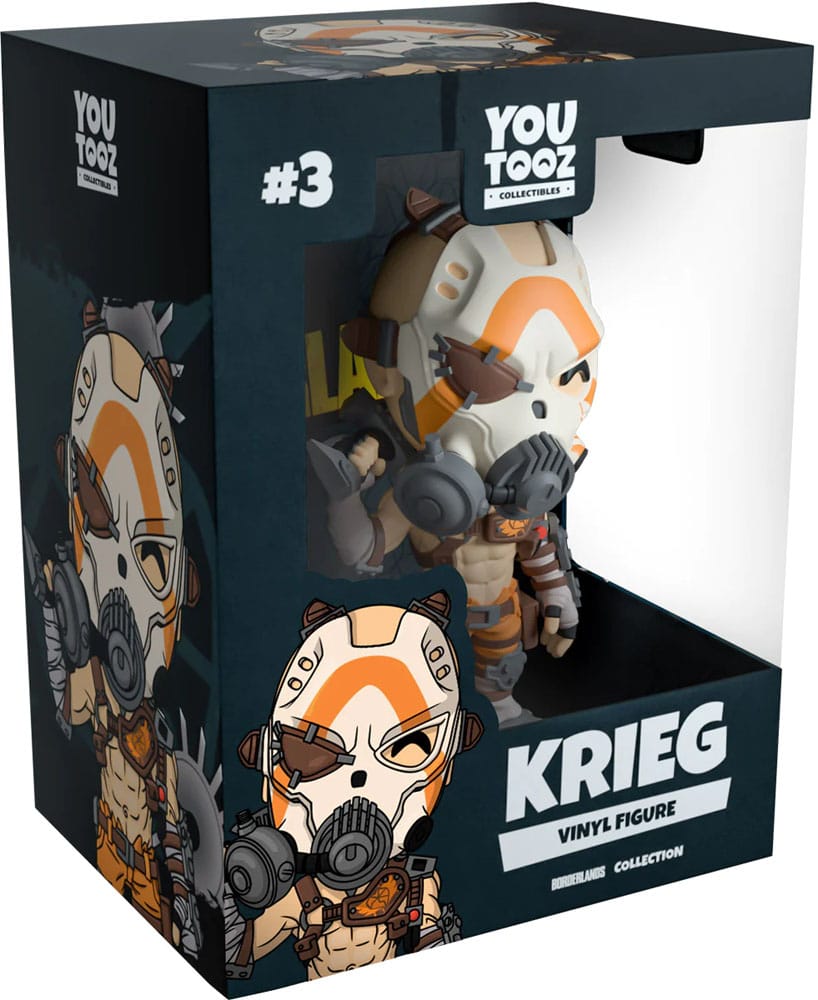 Borderlands Vinyl Figur Krieg 11 cm Youtooz