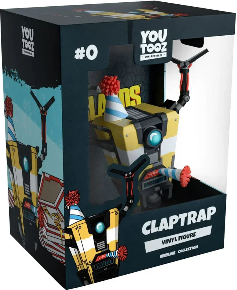 Borderlands Figur Claptrap 12 cm Youtooz