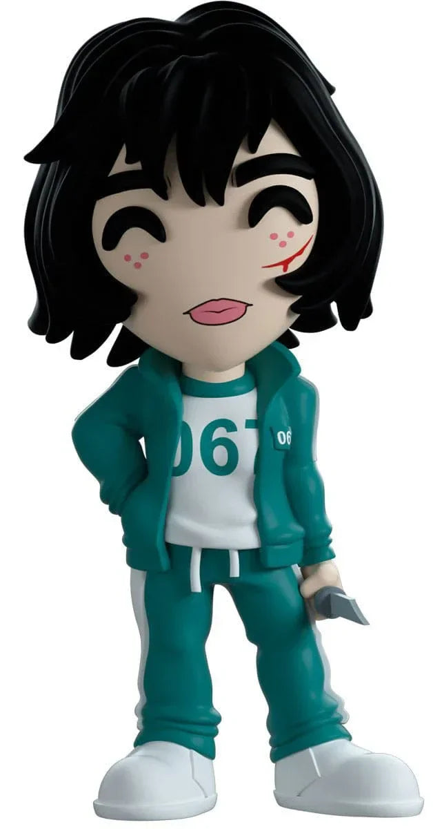 Squid Game Figur Kang Sae Byeok 11 cm Youtooz