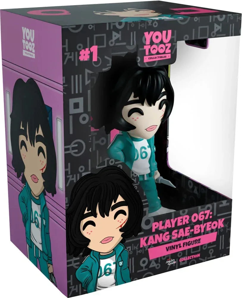 Squid Game Figur Kang Sae Byeok 11 cm Youtooz
