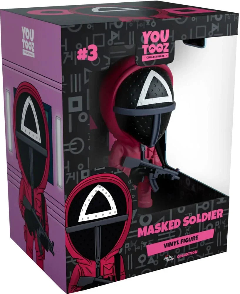 Squid Game Figur Masked Soldier 11 cm Youtooz