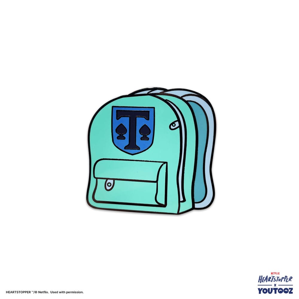 Heartstopper Emaljpins Set (6 st) – 3 cm Youtooz