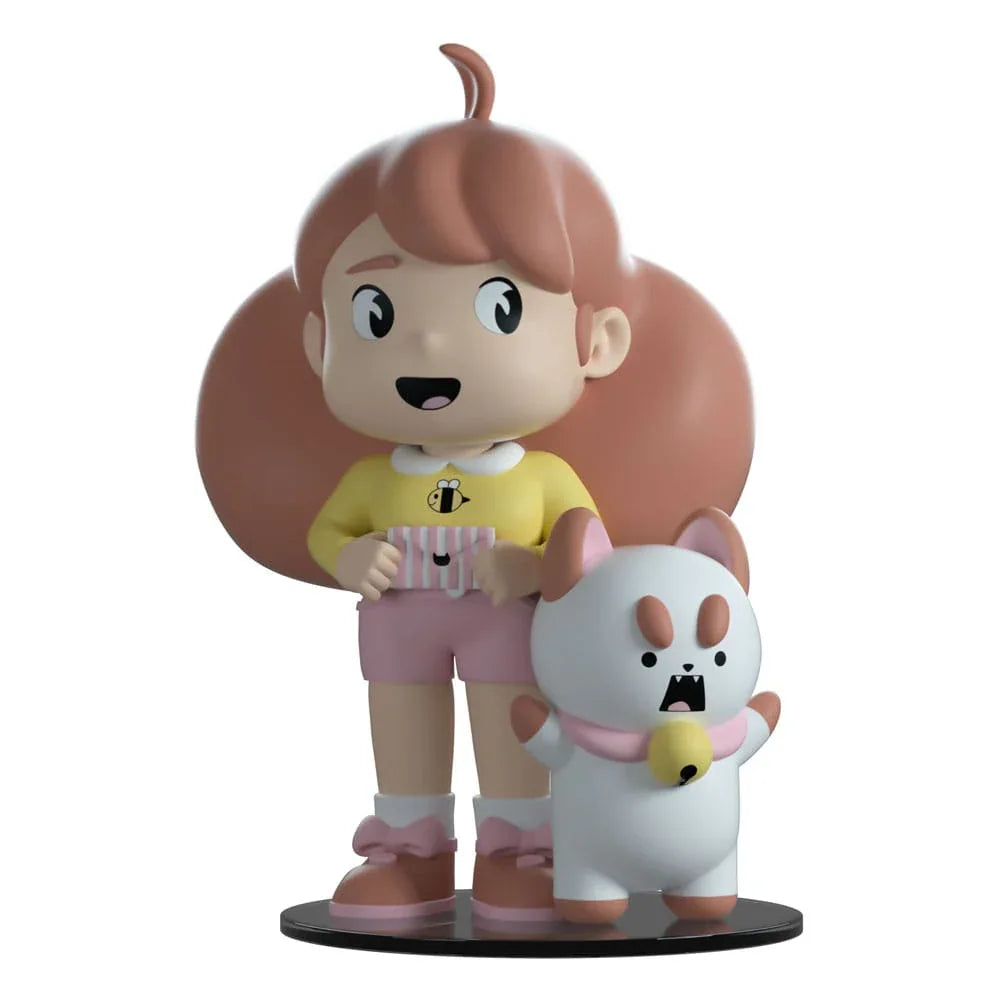 Bee and PuppyCat Vinyl Figur - 12 cm Samlarfigur Youtooz