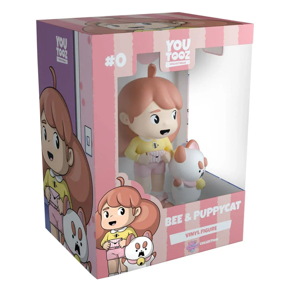 Bee and PuppyCat Vinyl Figur - 12 cm Samlarfigur Youtooz