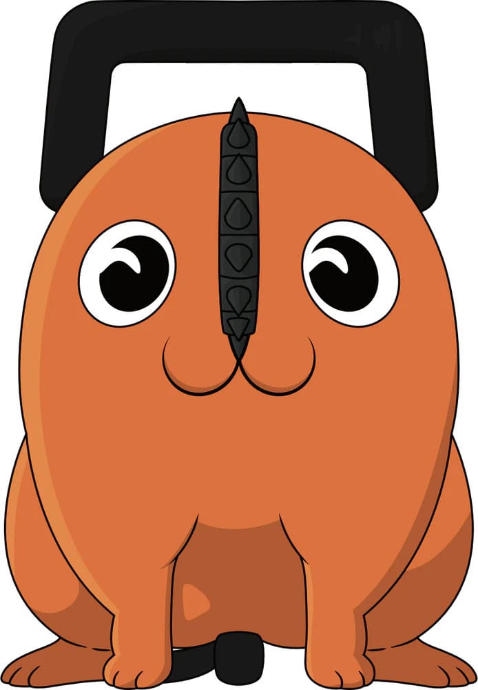 Chainsaw Man Figur Pochita Happy 6 cm Youtooz