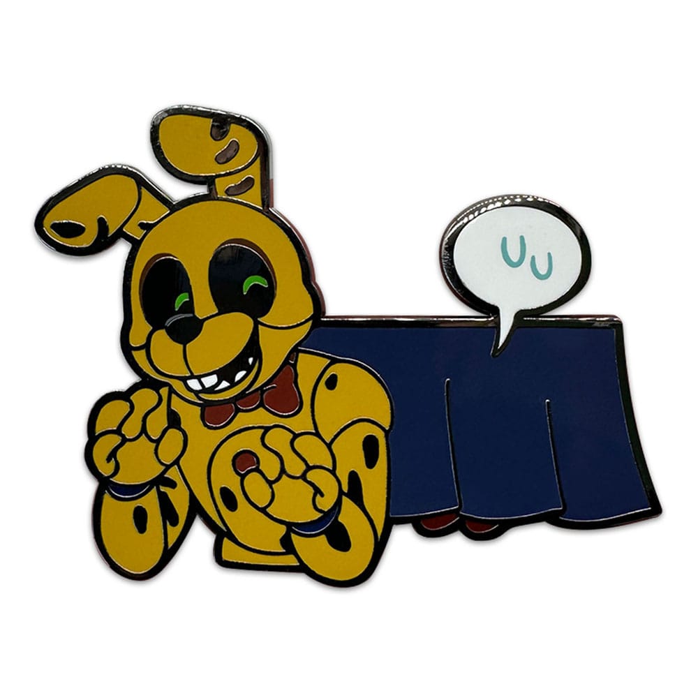 Five Nights at Freddy's Emaljpins Set - Into the Pit 3 cm (6 st) Youtooz