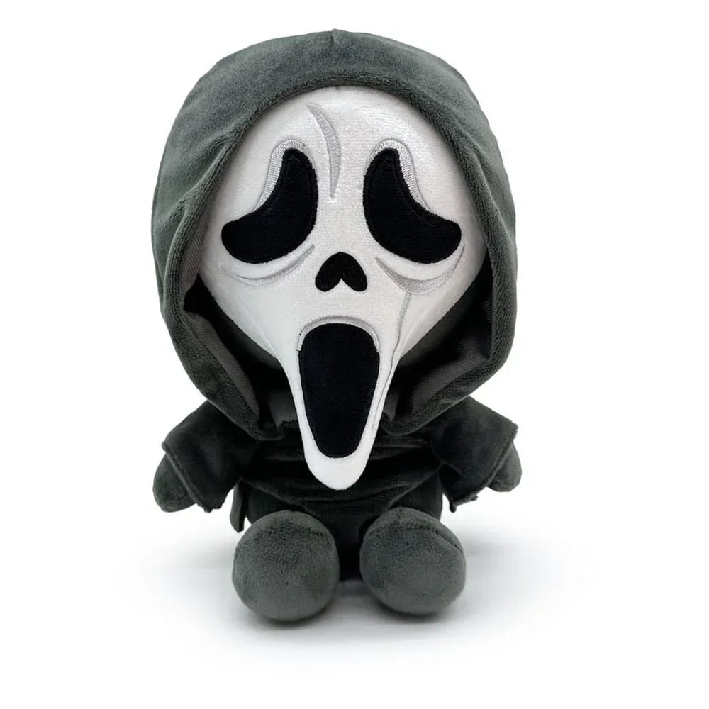 Scream gosedjur Ghost Face 22 cm – Mjuk och skrämmande Youtooz