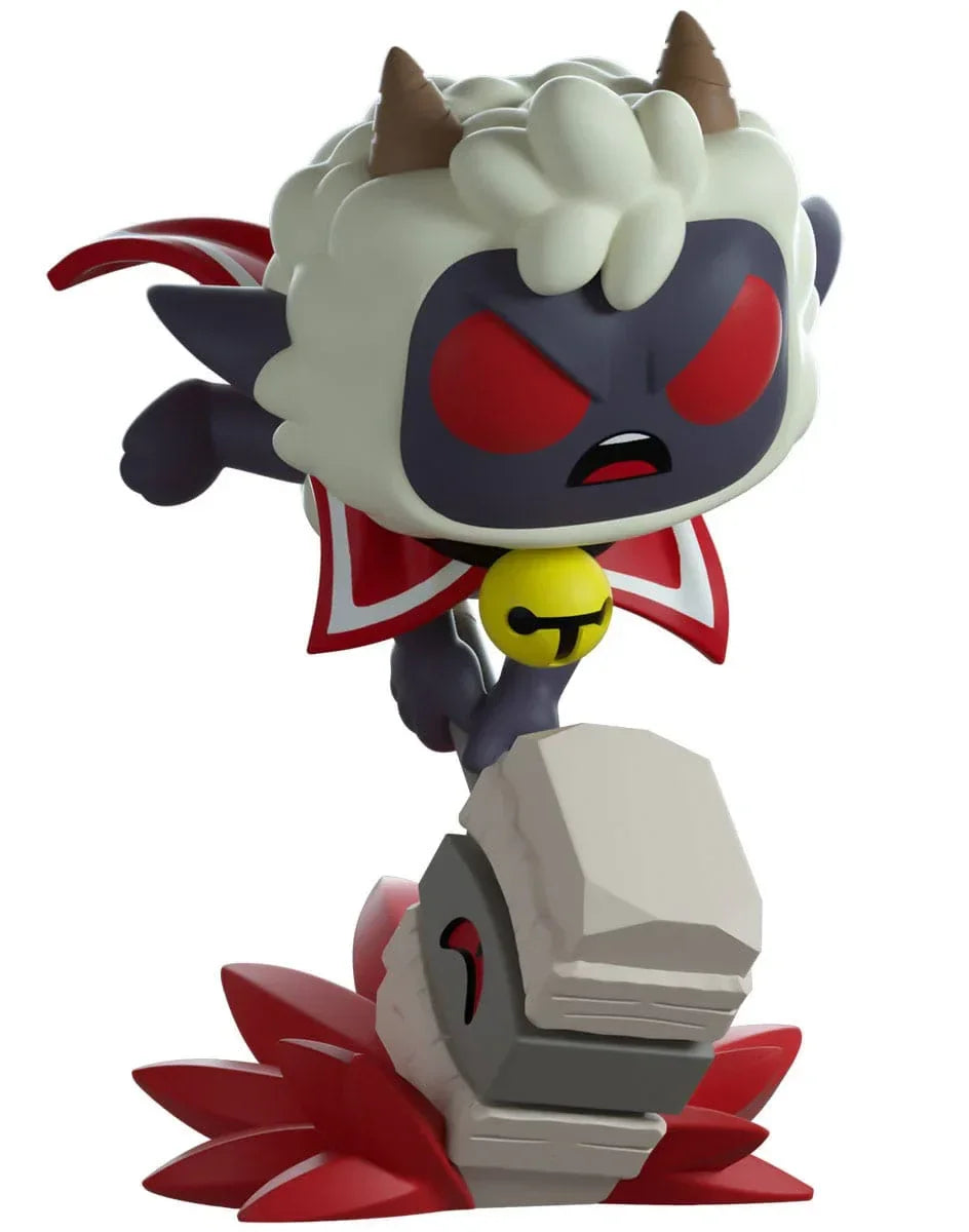 Cult of the Lamb Figur Attacking Lamb 11 cm Youtooz