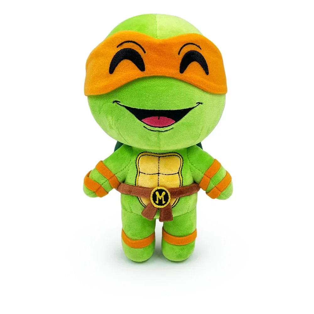 Chibi Michelangelo Plush Figur från Teenage Mutant Ninja Turtles - 22 cm Youtooz