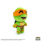 Chibi Michelangelo Plush Figur från Teenage Mutant Ninja Turtles - 22 cm Youtooz