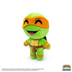 Chibi Michelangelo Plush Figur från Teenage Mutant Ninja Turtles - 22 cm Youtooz