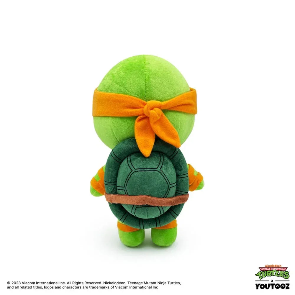 Chibi Michelangelo Plush Figur från Teenage Mutant Ninja Turtles - 22 cm Youtooz
