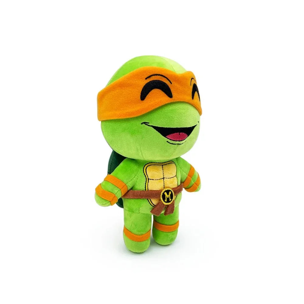 Chibi Michelangelo Plush Figur från Teenage Mutant Ninja Turtles - 22 cm Youtooz