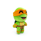 Chibi Michelangelo Plush Figur från Teenage Mutant Ninja Turtles - 22 cm Youtooz