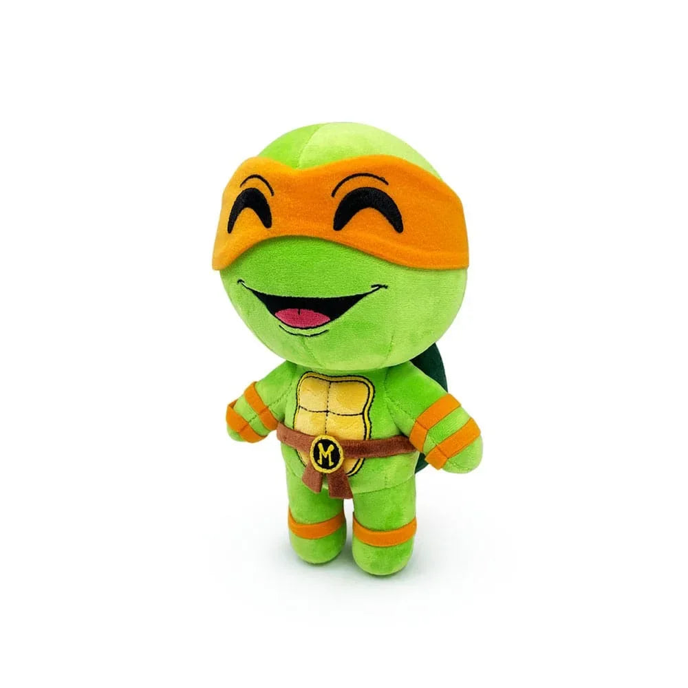 Chibi Michelangelo Plush Figur från Teenage Mutant Ninja Turtles - 22 cm Youtooz