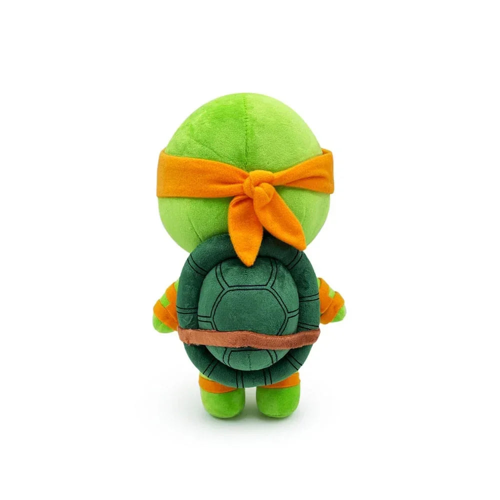 Chibi Michelangelo Plush Figur från Teenage Mutant Ninja Turtles - 22 cm Youtooz