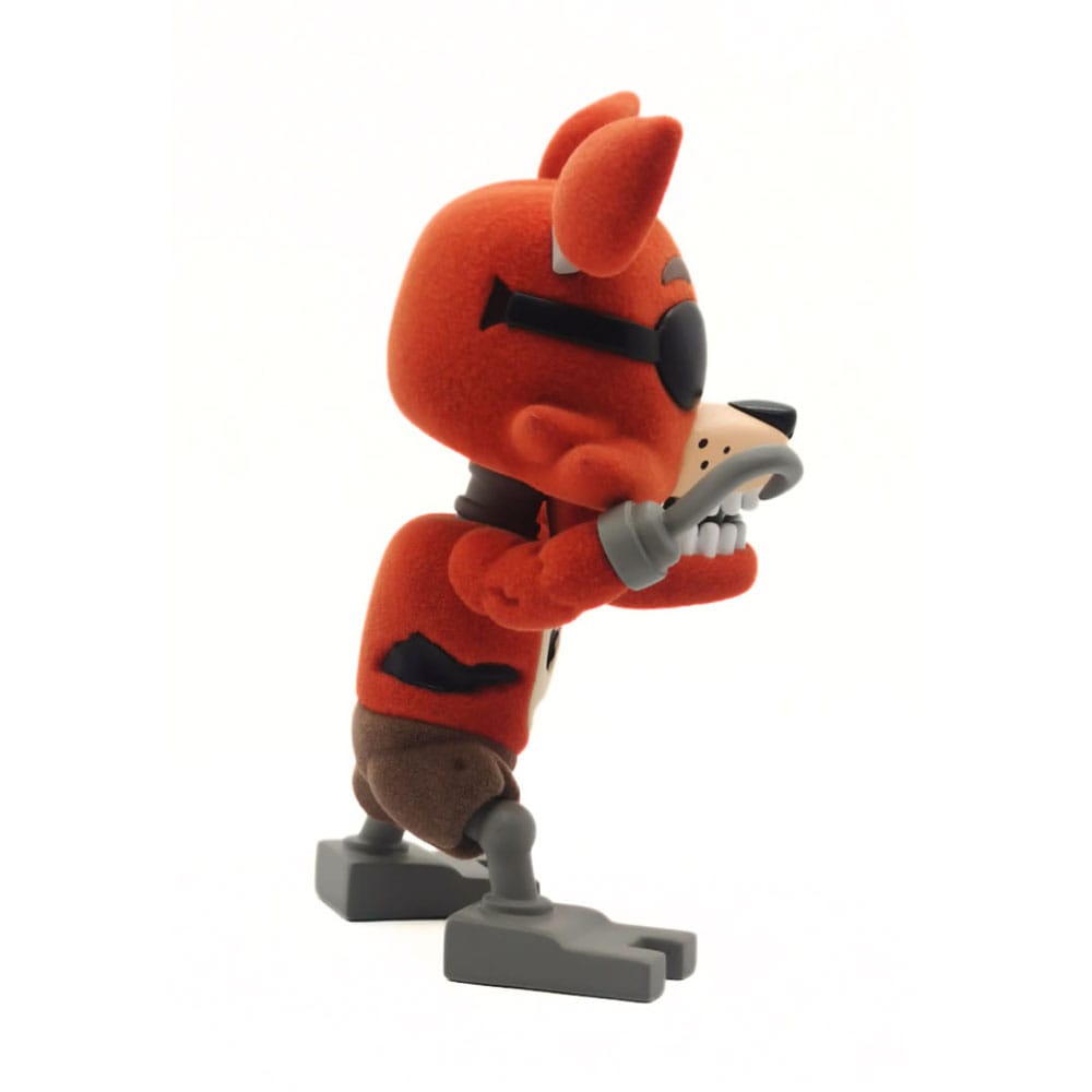 Five Night's at Freddy's Vinyl Figur Foxy Flocked 12 cm Youtooz