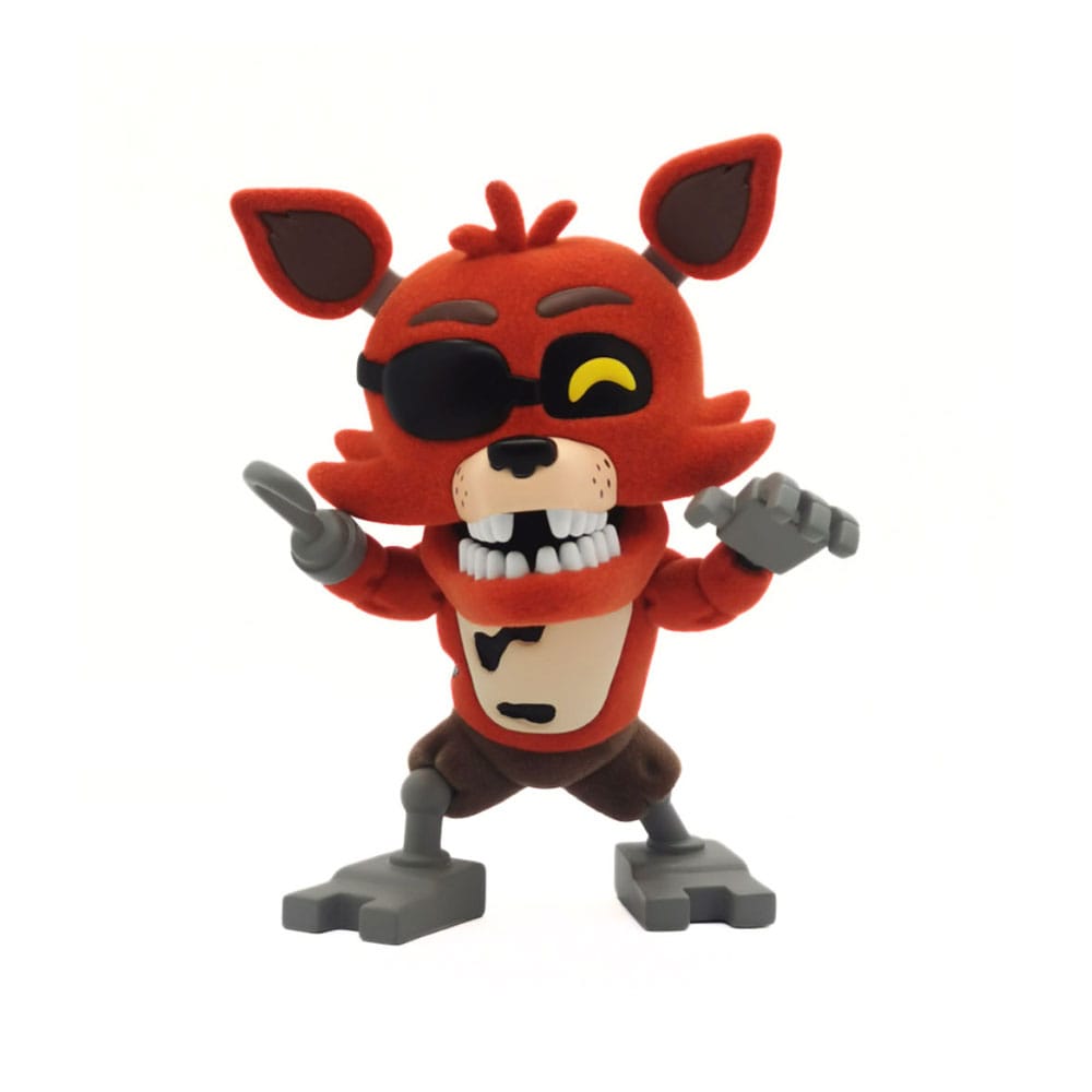 Five Night's at Freddy's Vinyl Figur Foxy Flocked 12 cm Youtooz