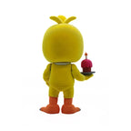 Five Night's at Freddy Vinyl Figur Chica Flocked 12 cm Youtooz
