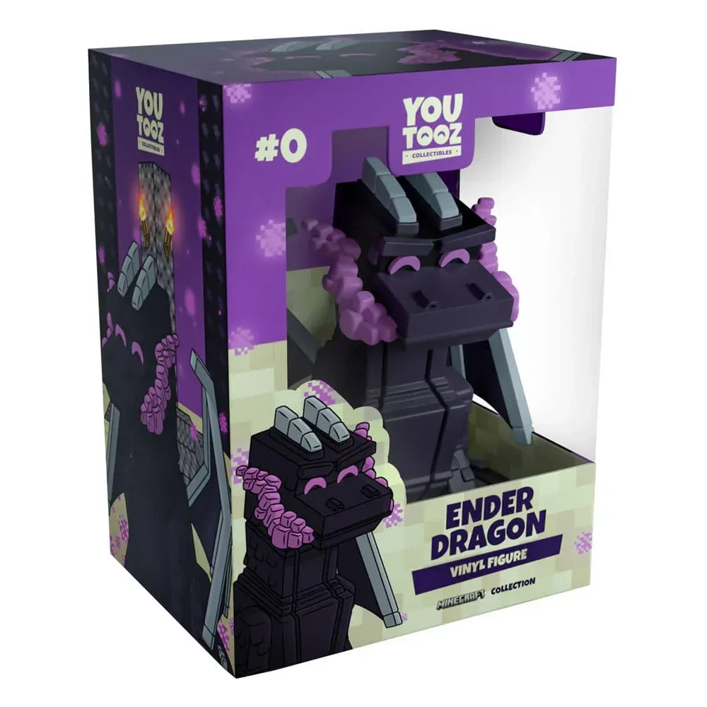 Minecraft Vinyl Figur - Hemsk Ender Dragon 10 cm Youtooz