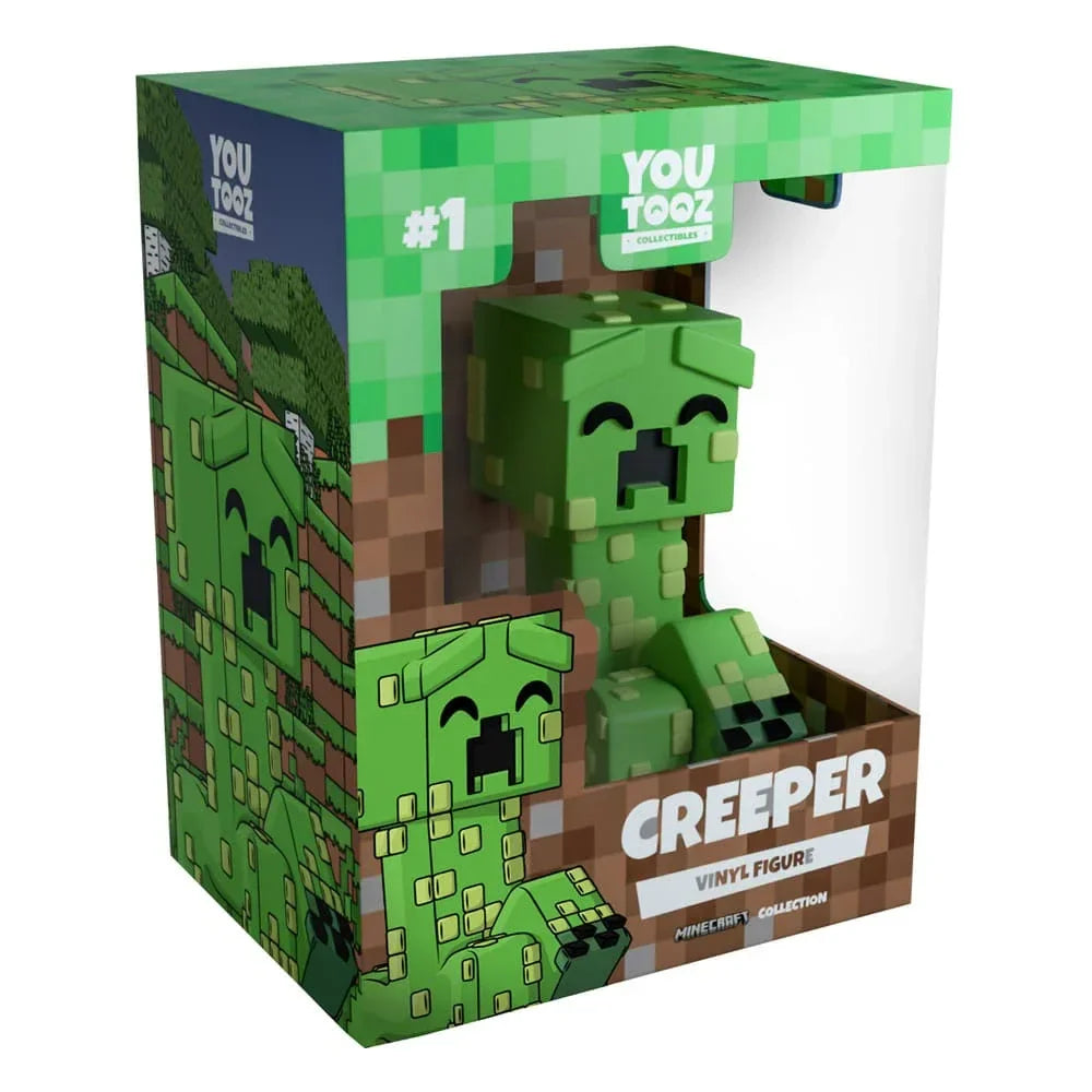 Minecraft Vinyl Figur: Haunted Creeper 10 cm Youtooz