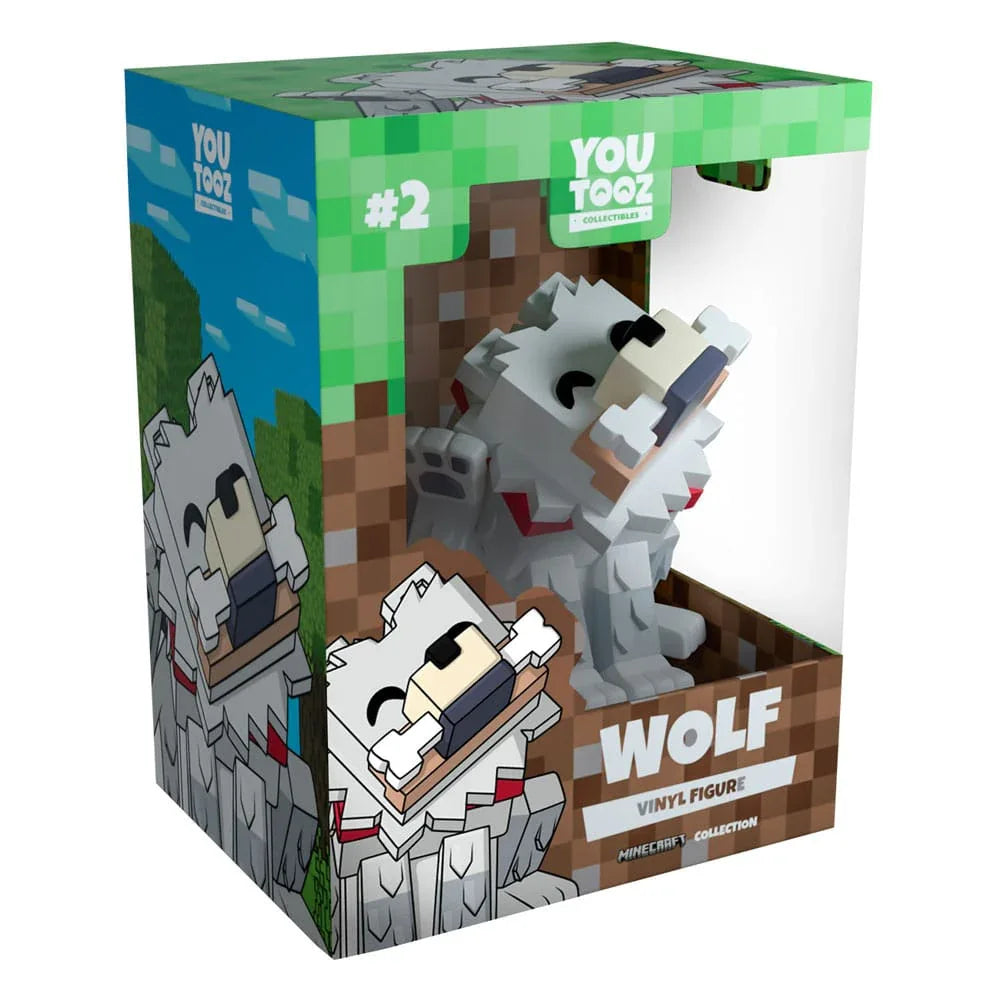 Minecraft Figur Haunted Wolf 10 cm Youtooz