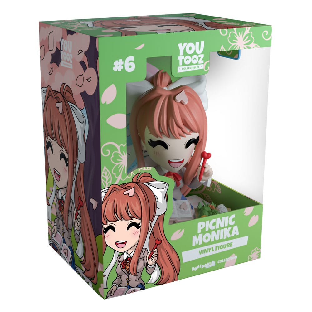 Doki Doki Literature Club! Figur Picnic Monika 11 cm Youtooz