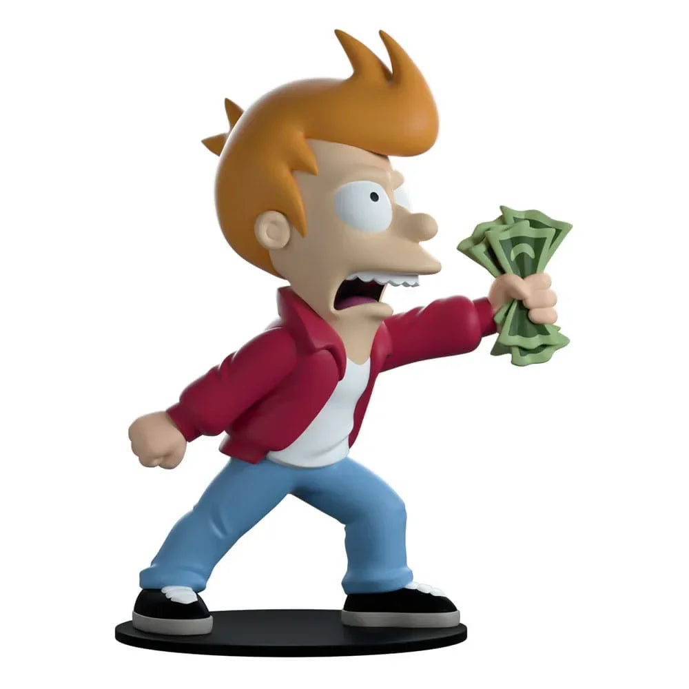 Futurama Figur Take my Money Fry 13 cm Youtooz
