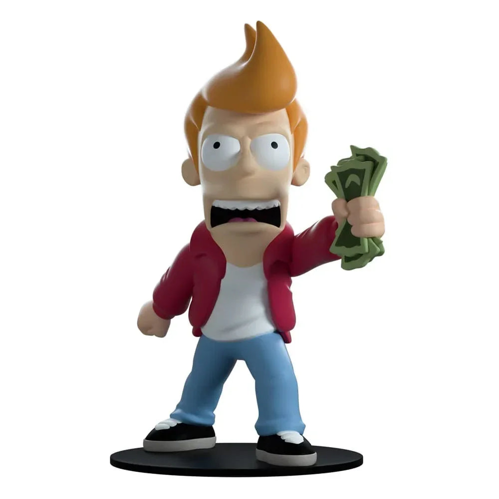 Futurama Figur Take my Money Fry 13 cm Youtooz