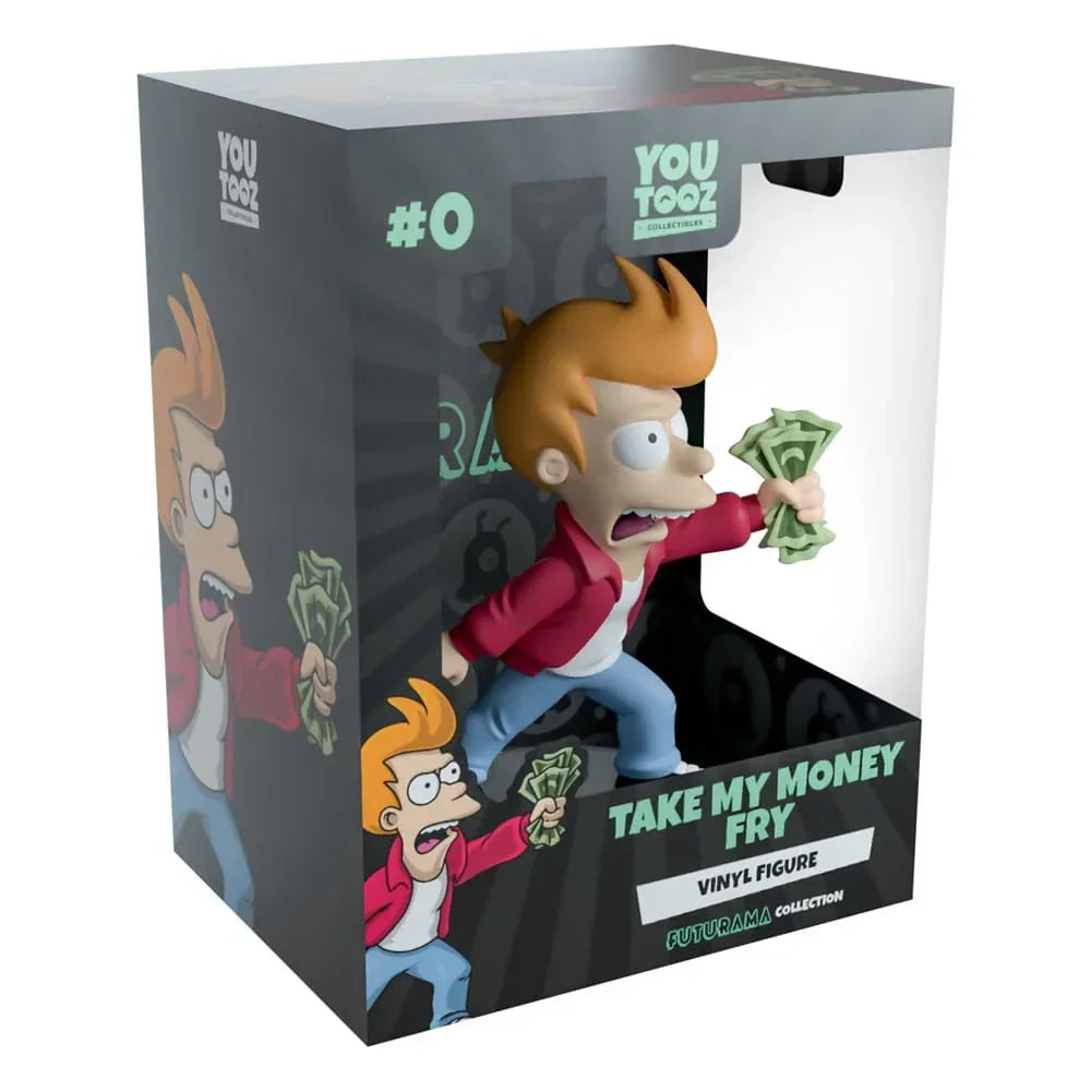 Futurama Figur Take my Money Fry 13 cm Youtooz
