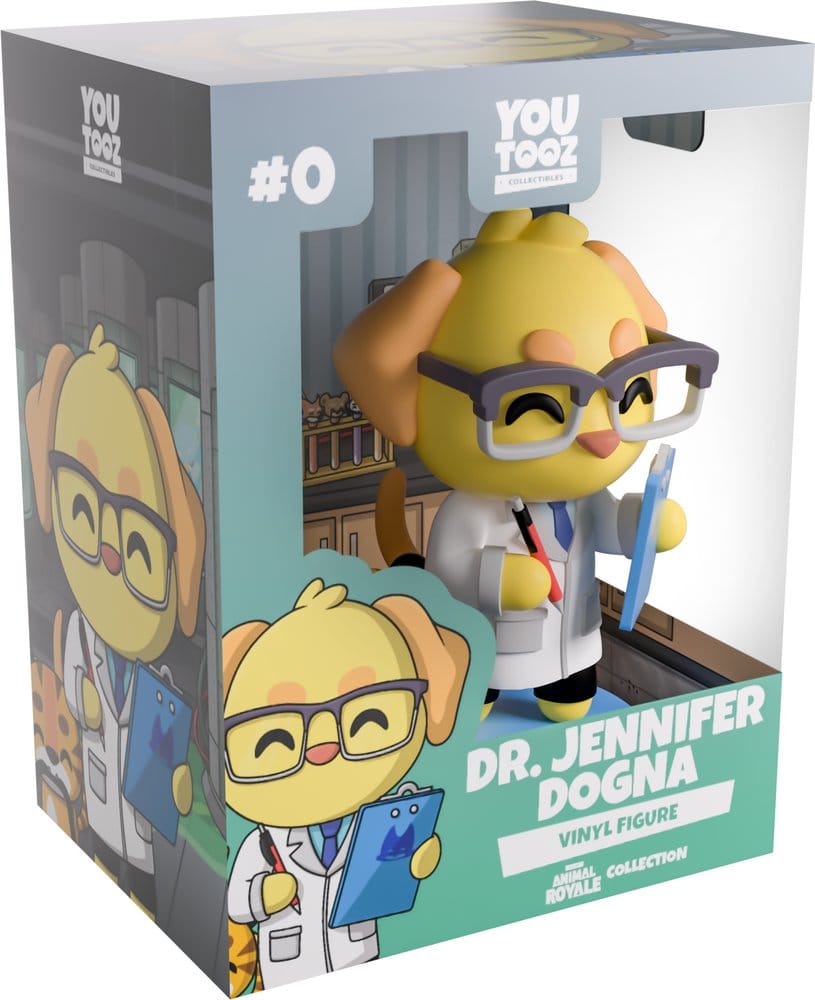 Super Animal Royale Figur Dr. Jennifer Dogna 12 cm Youtooz
