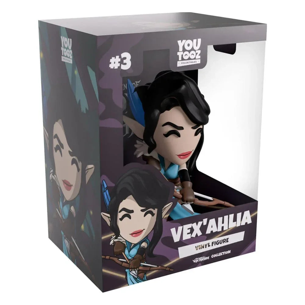 The Legend of Vox Machina Vinyl Figur Vex'ahlia 13 cm Youtooz