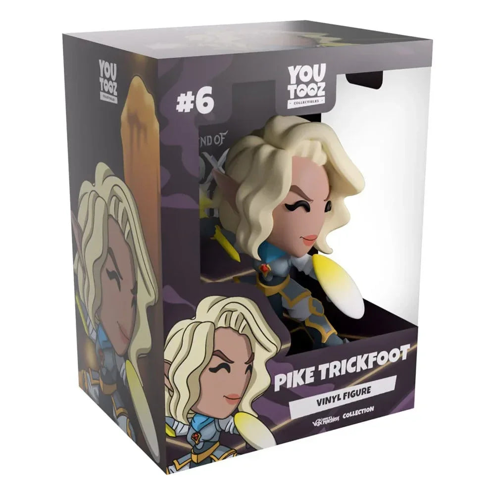The Legend of Vox Machina Vinylfigur Pike Trickfoot 12 cm Youtooz