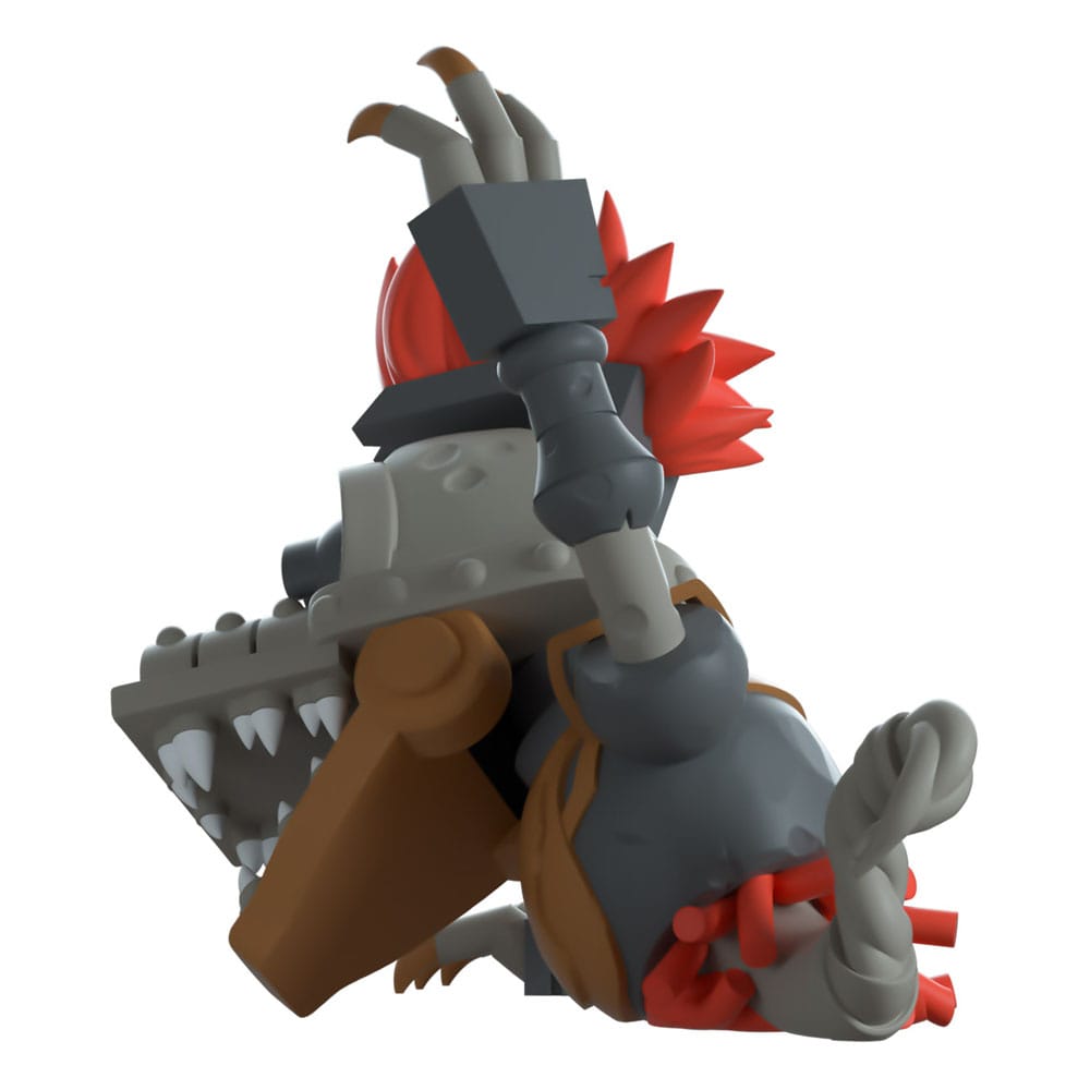 Five Nights at Freddy's Figur Ruined Monty 11 cm Youtooz