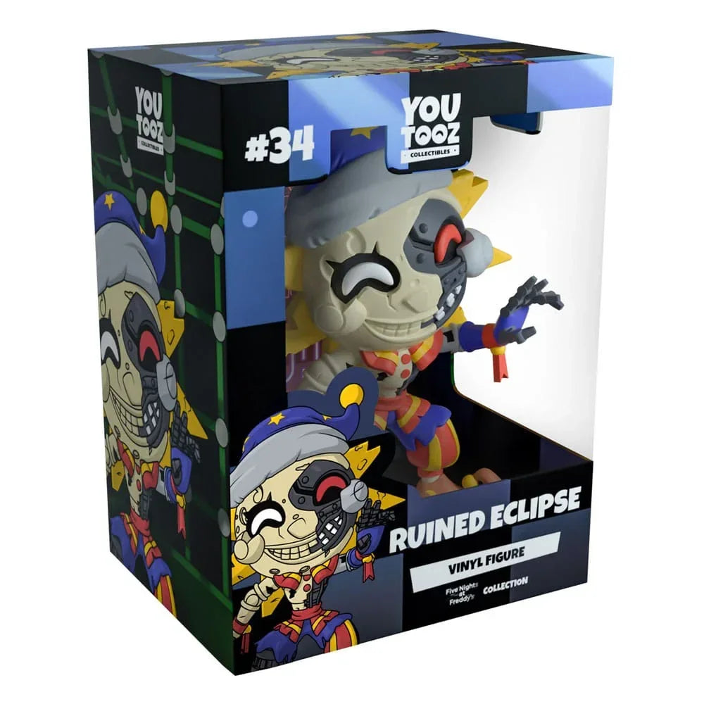 Five Nights at Freddy's Vinyl Figur Ruined Eclipse 11 cm Youtooz