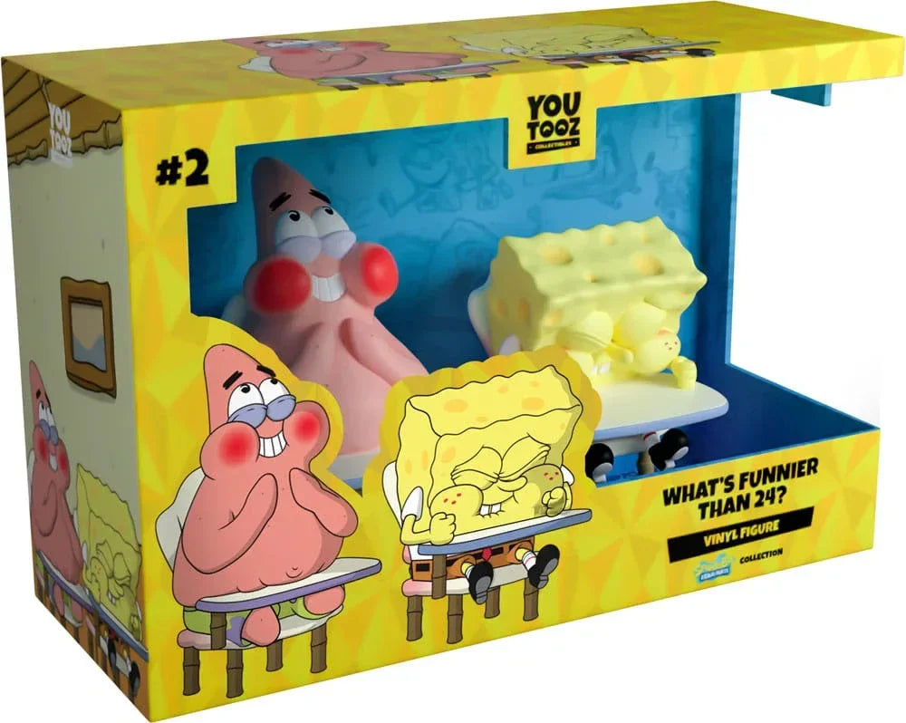 Svampbob Figur What's Funnier Than 24 - 10 cm Youtooz