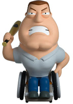 Family Guy Vinylfigur Joe Swanson 12 cm Youtooz