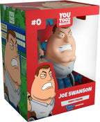 Family Guy Vinylfigur Joe Swanson 12 cm Youtooz