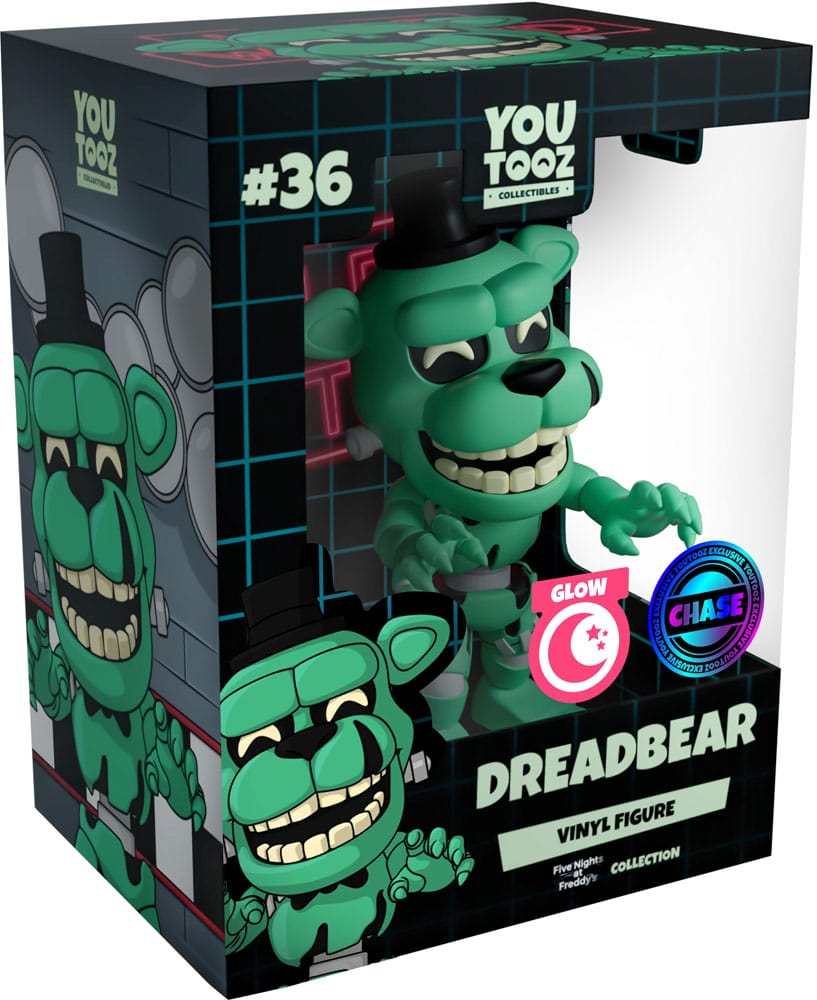 Five Nights at Freddy's Figur Dreadbear 12 cm Youtooz