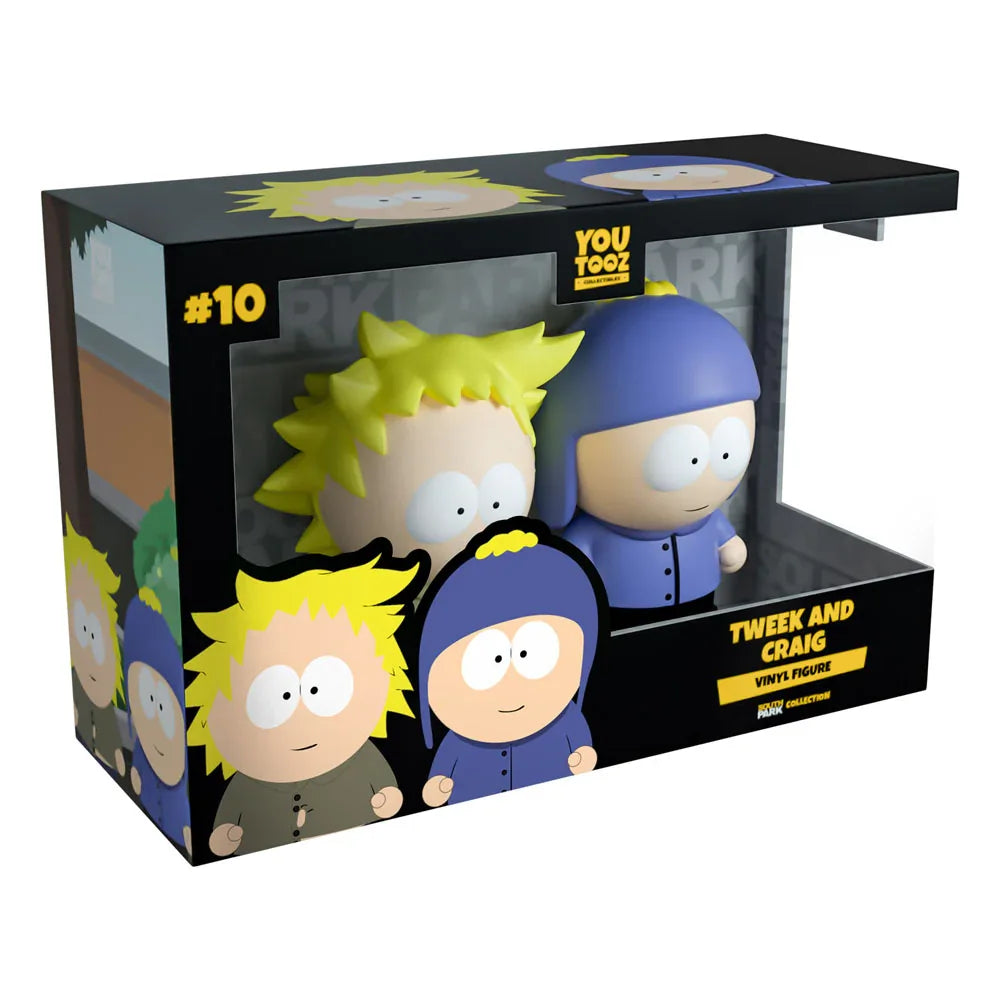 South Park Figurer 2-Pack Tweek & Craig 12 cm Youtooz
