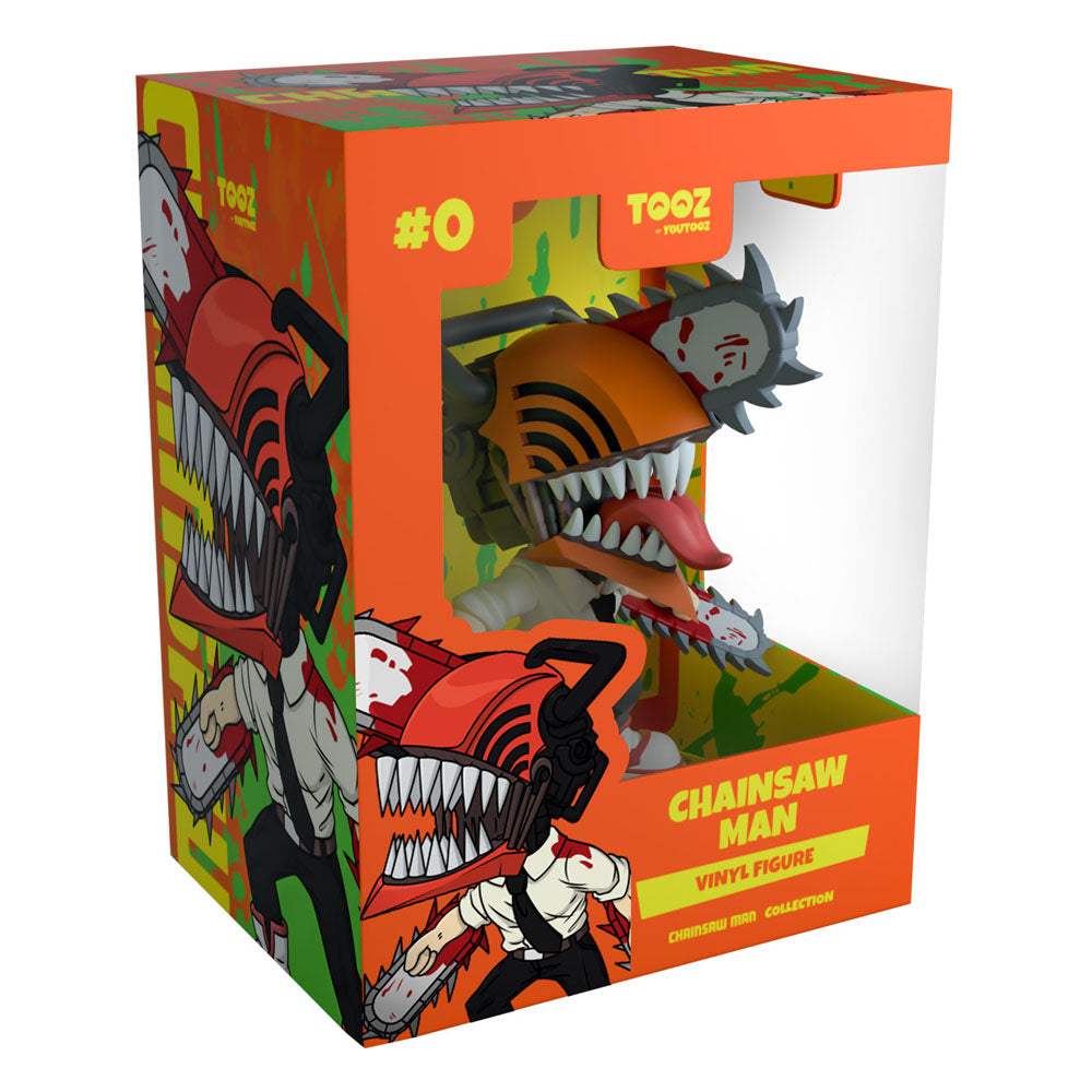 Chainsaw Man Vinyl Figur - 12 cm Youtooz
