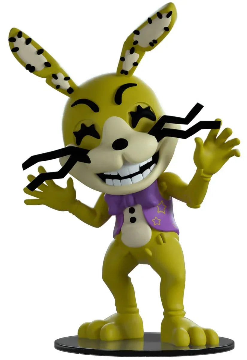 Five Nights at Freddy's Vinylfigur Glitchtrap 11 cm Youtooz