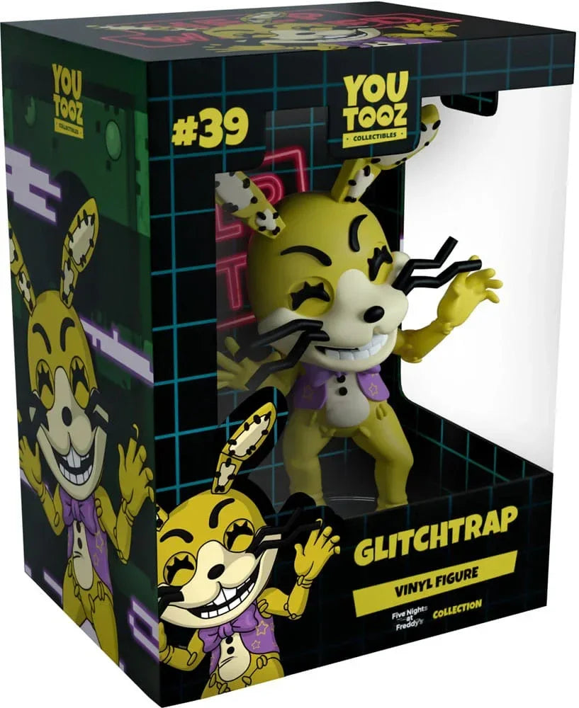 Five Nights at Freddy's Vinylfigur Glitchtrap 11 cm Youtooz