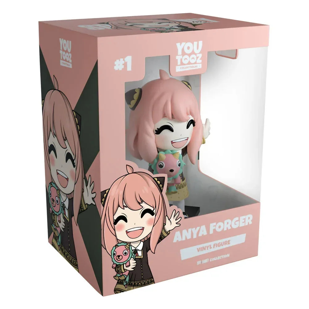 Spy x Family Figur Anya Forger 12 cm - Detaljerad och Samlarvänlig Youtooz