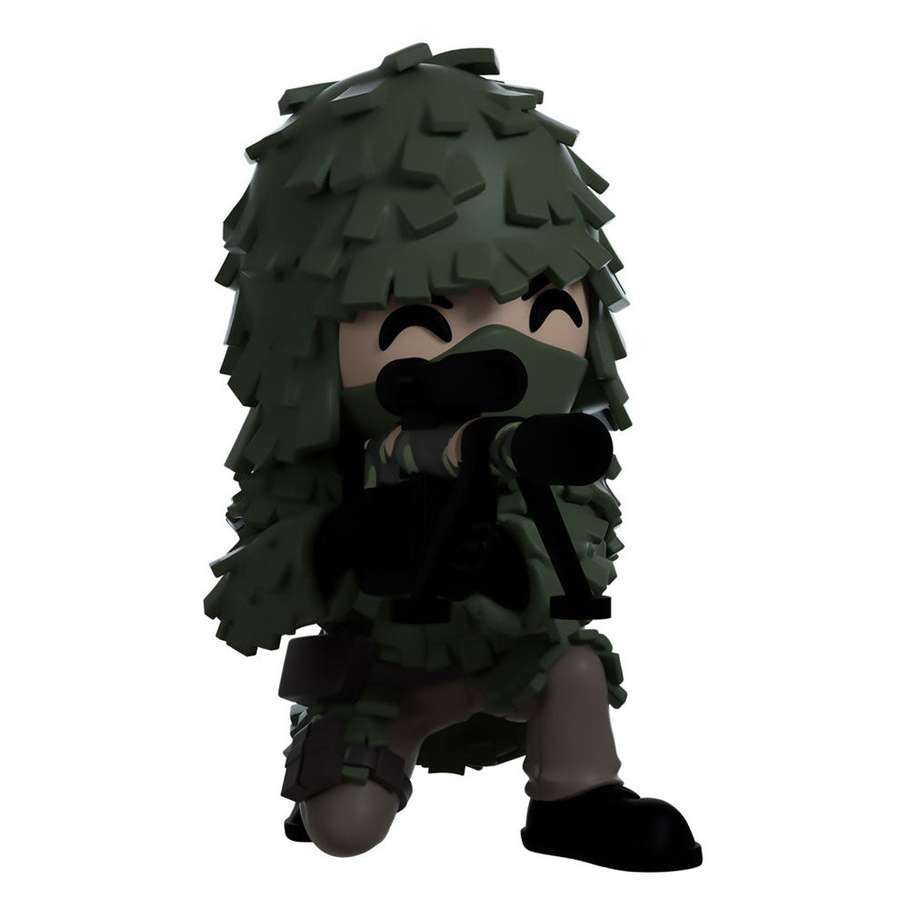 Call of Duty: Modern Warfare 2 Vinylfigur Ghillie Suit Sniper 12 cm Youtooz