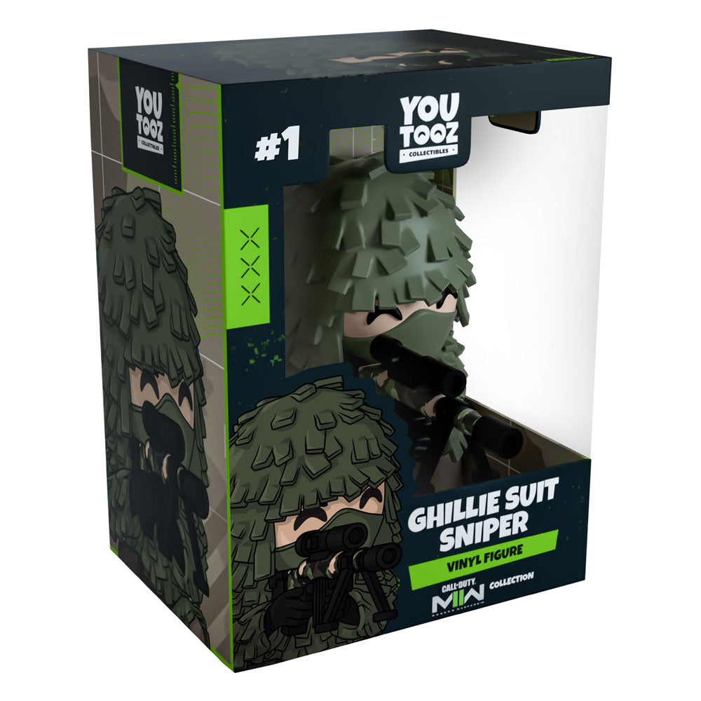 Call of Duty: Modern Warfare 2 Vinylfigur Ghillie Suit Sniper 12 cm Youtooz