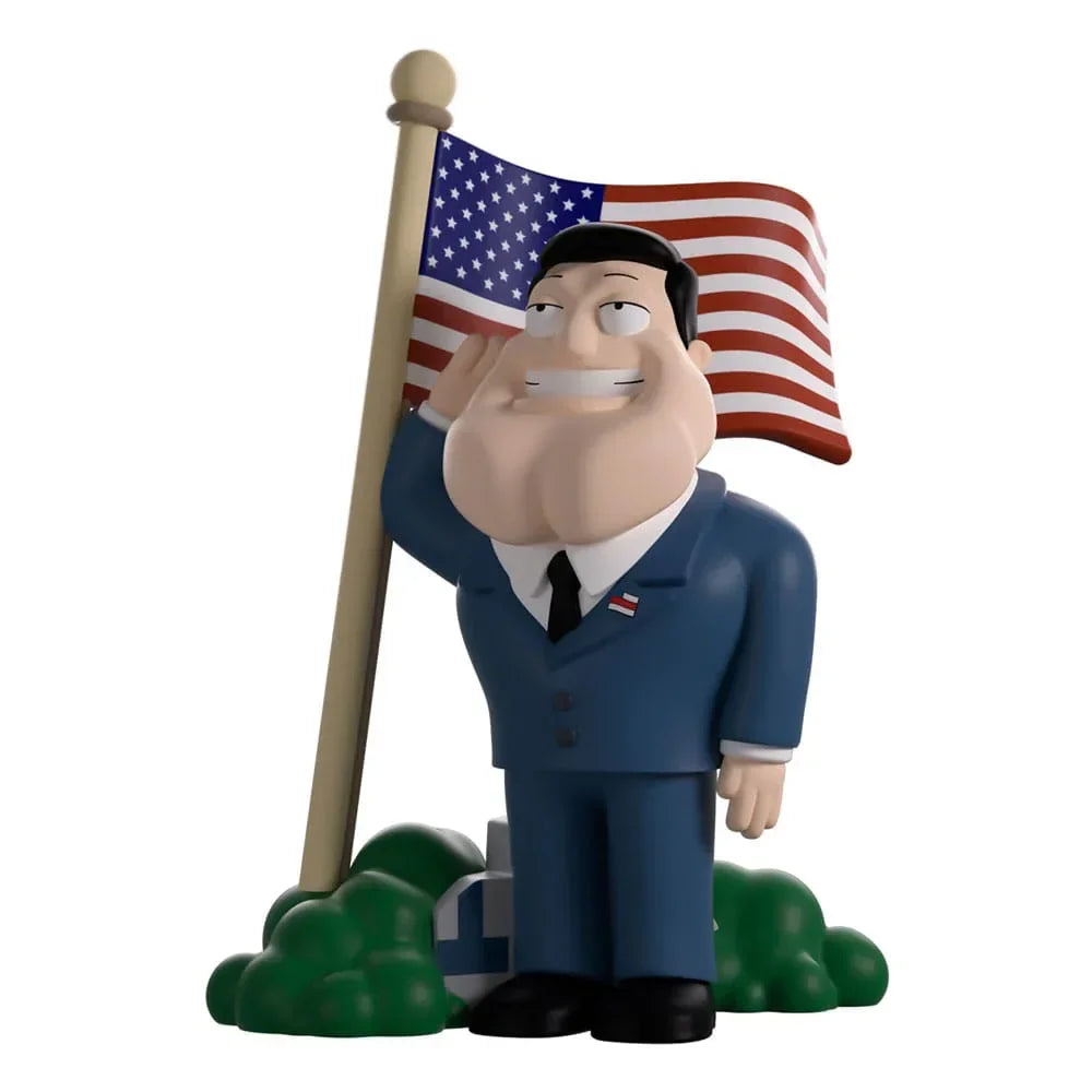 American Dad Figur Stan 14 cm Youtooz