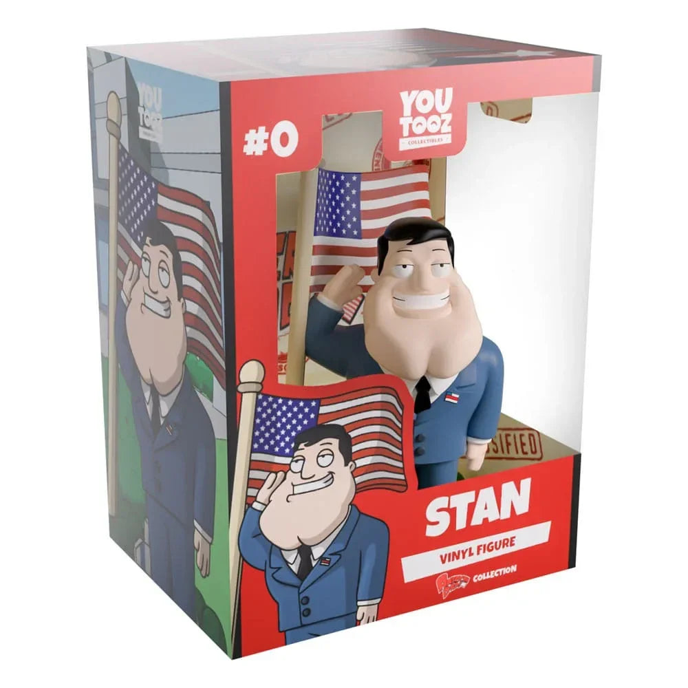 American Dad Figur Stan 14 cm Youtooz