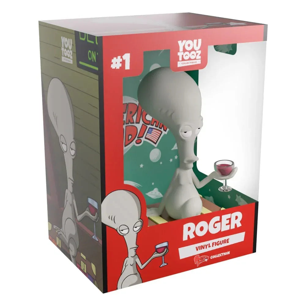 American Dad Figur Roger 11 cm Youtooz