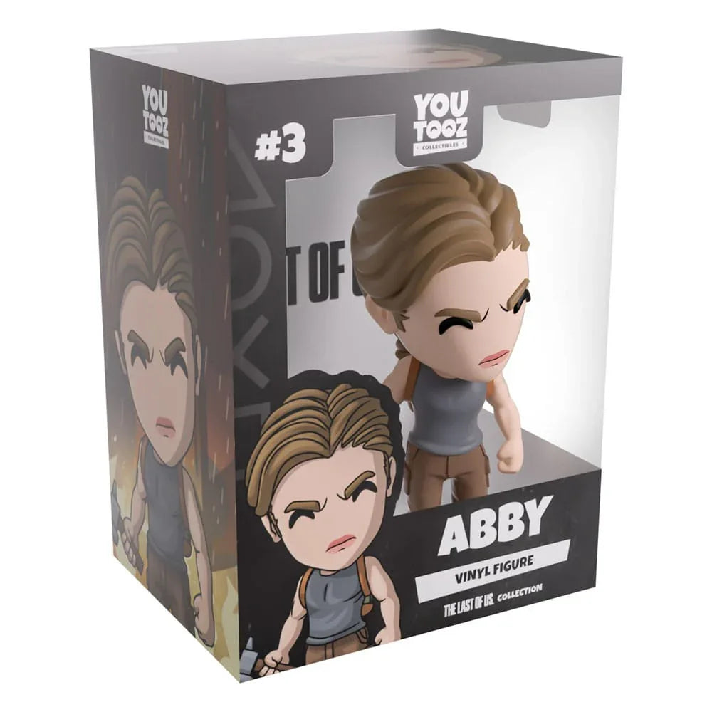 The Last of Us Figur Abby 12 cm Youtooz